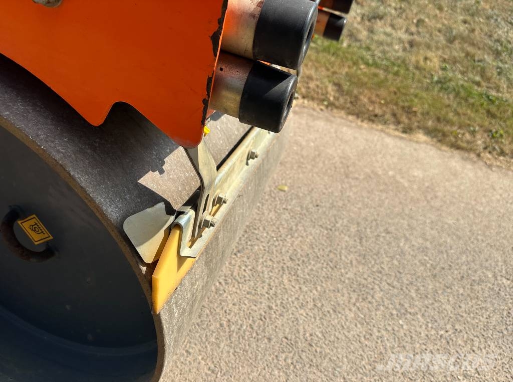 Hamm HD 8 VV Rouleaux tandem