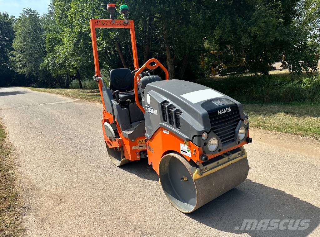 Hamm HD 8 VV Rouleaux tandem
