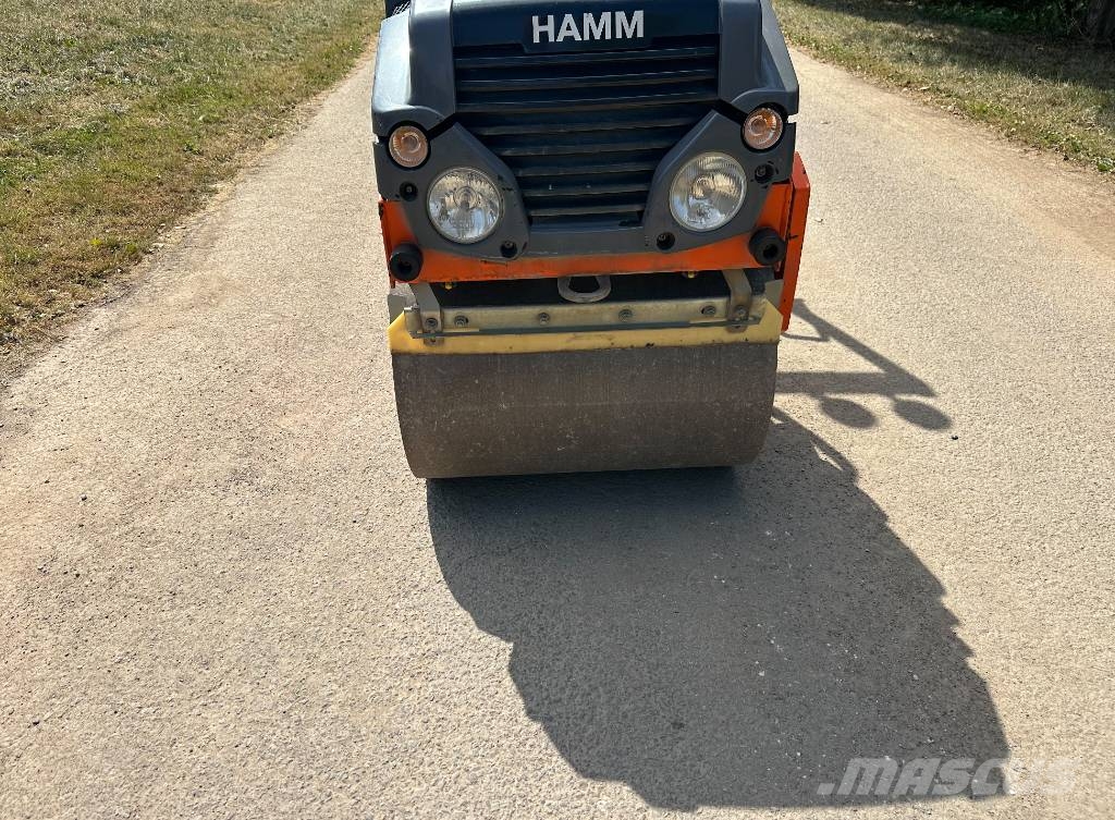 Hamm HD 8 VV Rouleaux tandem