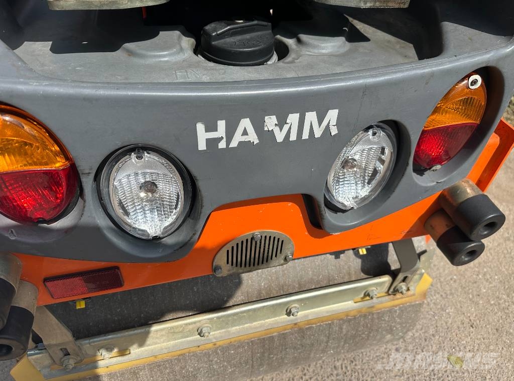 Hamm HD 8 VV Rouleaux tandem
