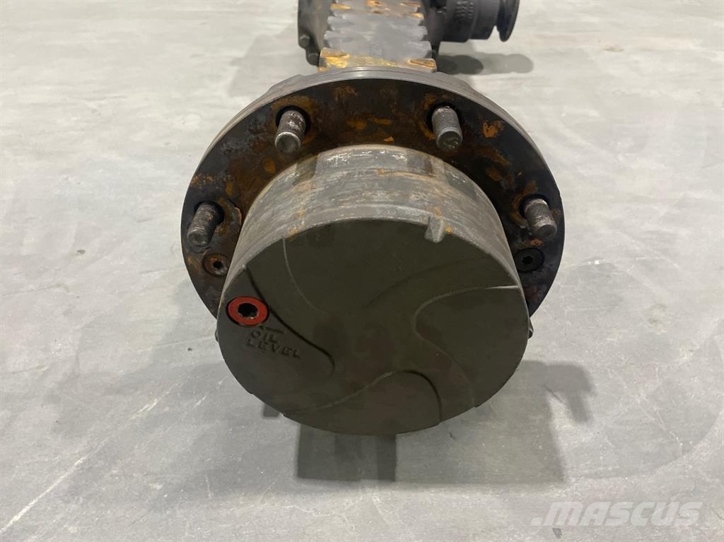 Mecalac 12MTX-Dana Spicer 112/345-Axle/Achse/As Essieux
