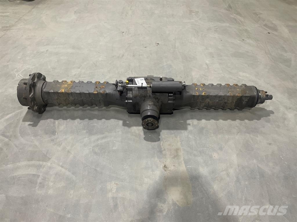 Mecalac 12MTX-Dana Spicer 112/345-Axle/Achse/As Essieux