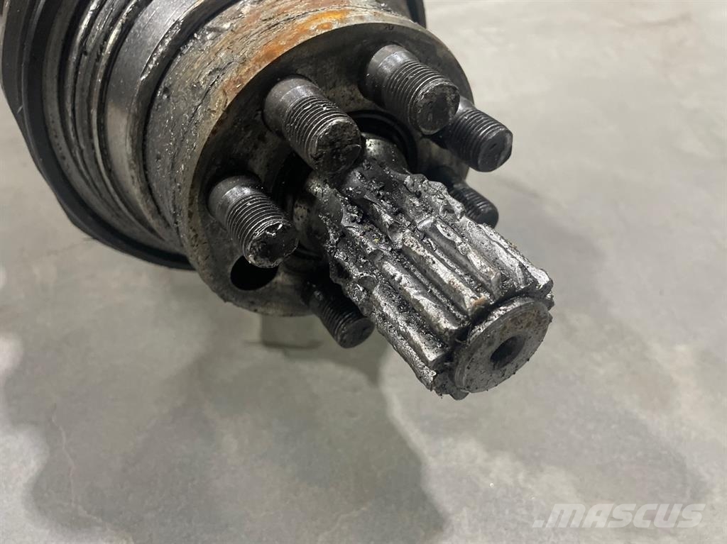 Mecalac 12MTX-Dana Spicer 112/345-Axle/Achse/As Essieux