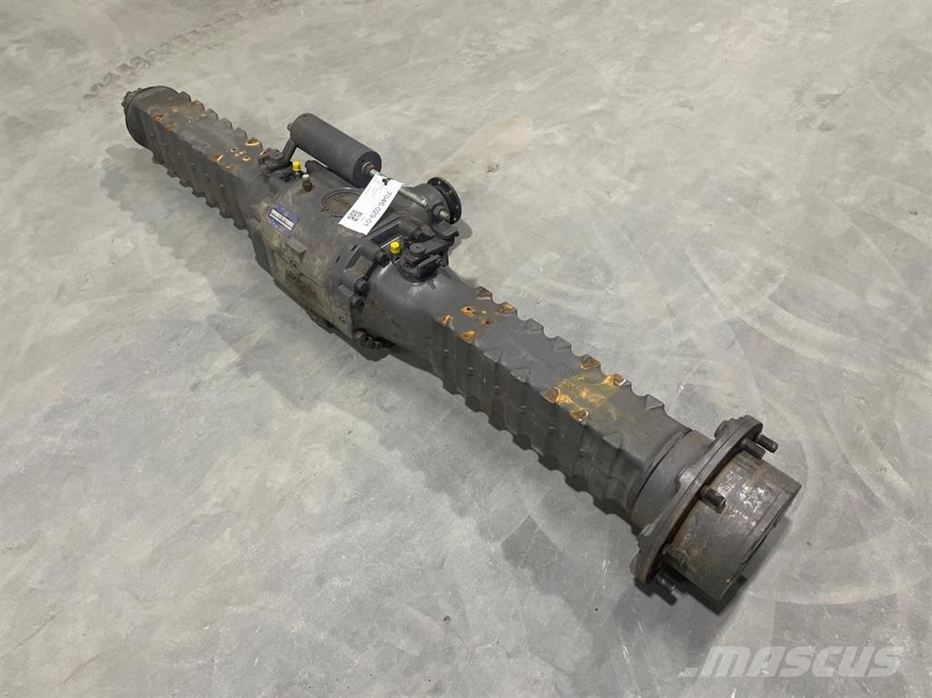Mecalac 12MTX-Dana Spicer 112/345-Axle/Achse/As Essieux