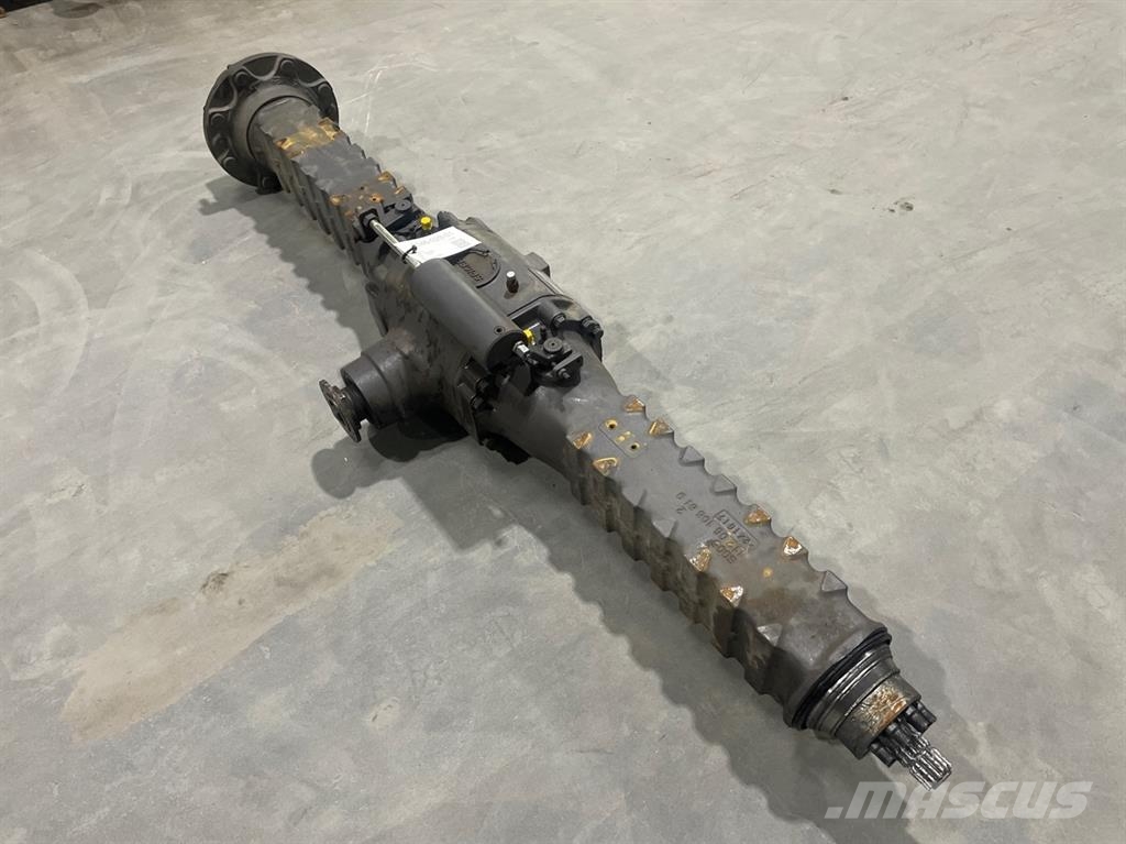 Mecalac 12MTX-Dana Spicer 112/345-Axle/Achse/As Essieux