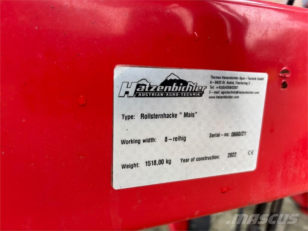 Hatzenbichler Rollsternhacke "Mais" ماكينات زراعية - غير ذلك