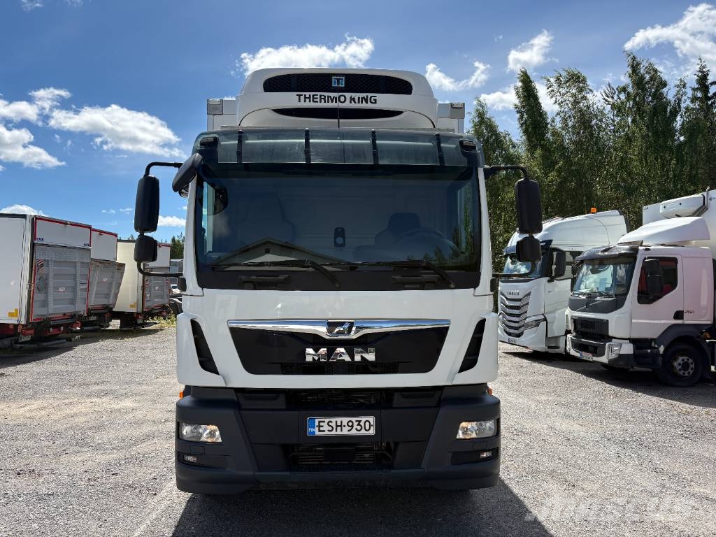 MAN TGM 18.290 LL 2-Lämpö FRC Temperature controlled trucks
