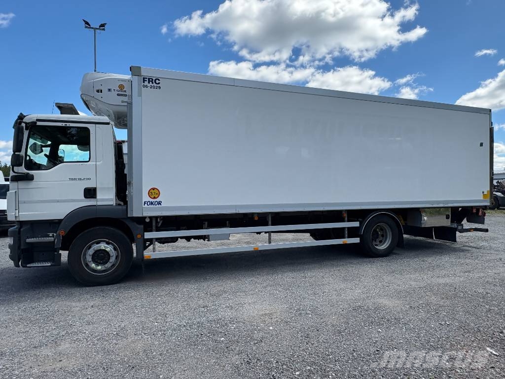 MAN TGM 18.290 LL 2-Lämpö FRC Temperature controlled trucks