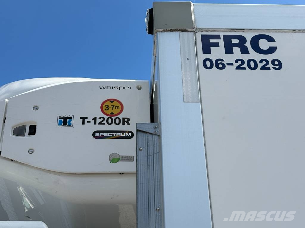 MAN TGM 18.290 LL 2-Lämpö FRC Temperature controlled trucks