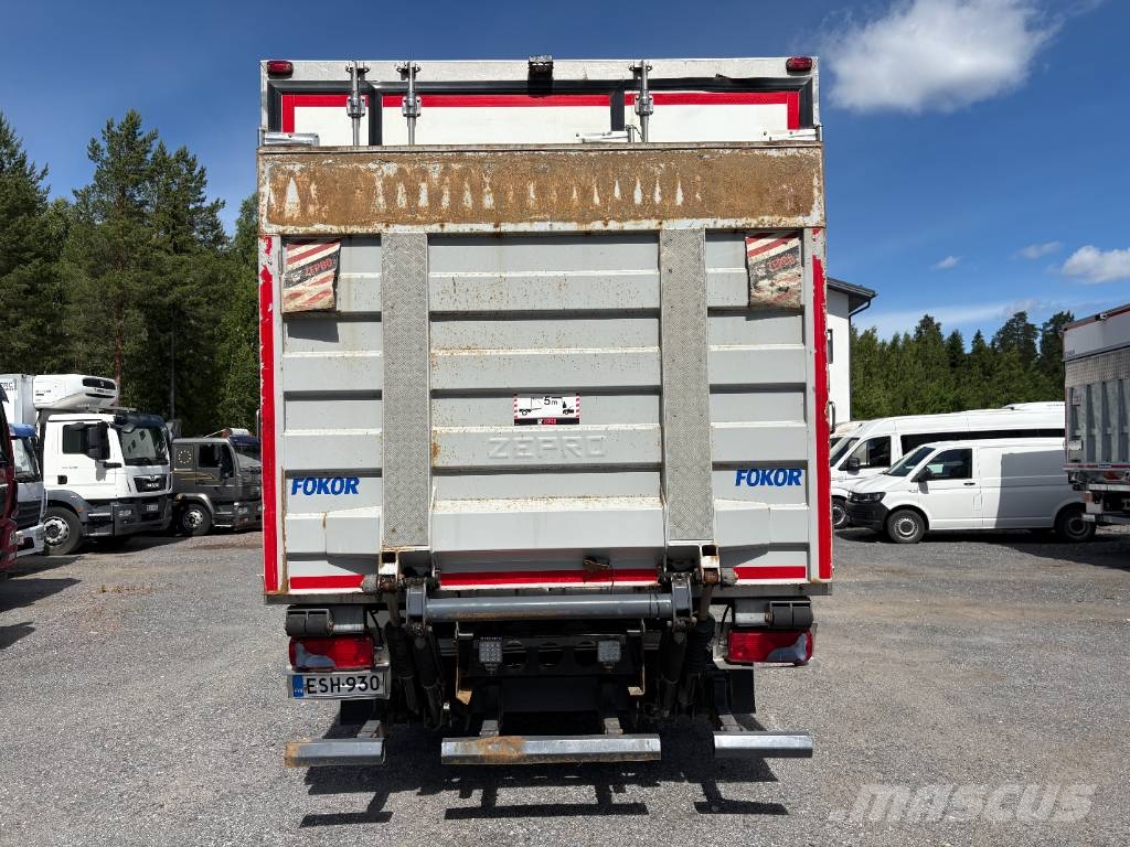 MAN TGM 18.290 LL 2-Lämpö FRC Temperature controlled trucks