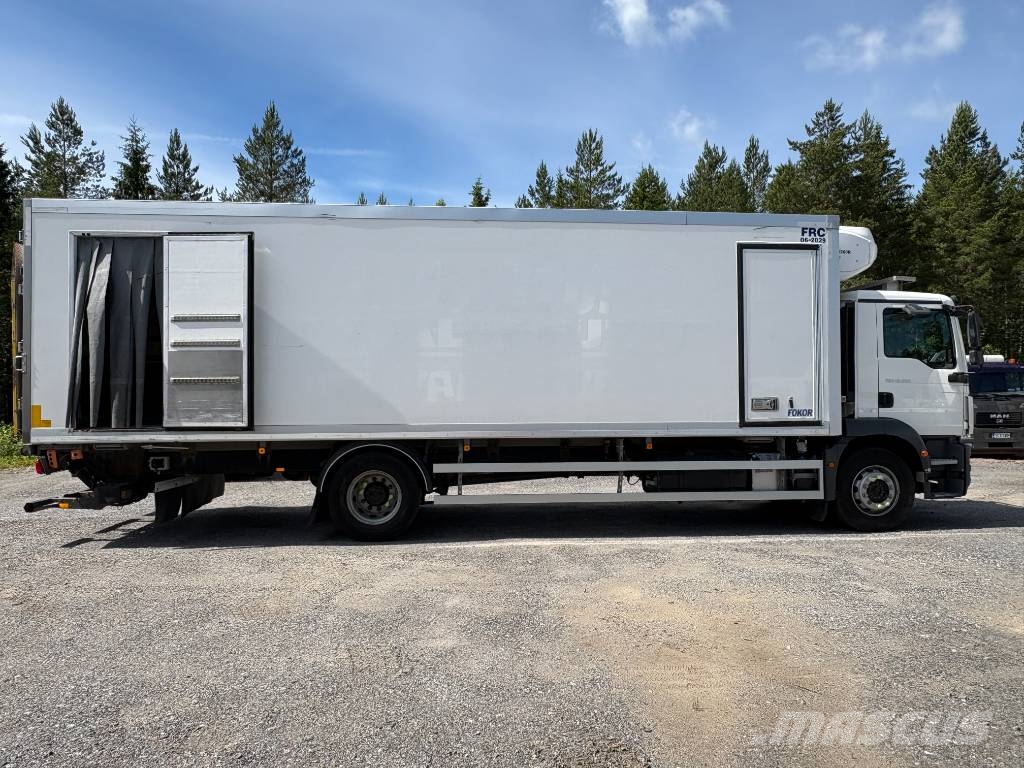 MAN TGM 18.290 LL 2-Lämpö FRC Temperature controlled trucks