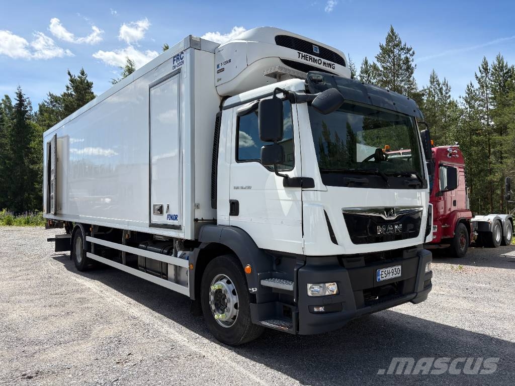 MAN TGM 18.290 LL 2-Lämpö FRC Temperature controlled trucks