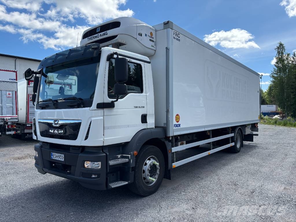 MAN TGM 18.290 LL 2-Lämpö FRC Temperature controlled trucks