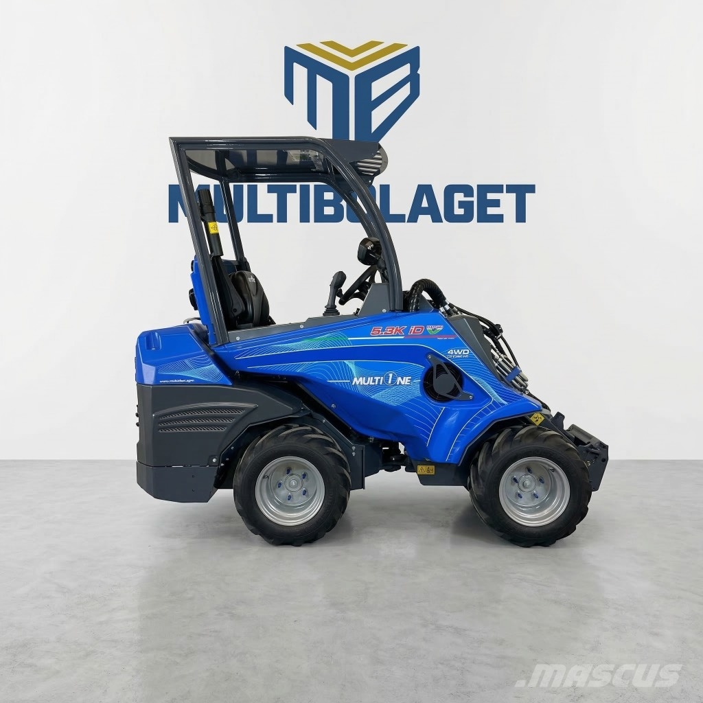 Multione 5.3K iDS Cargadoras multifunción
