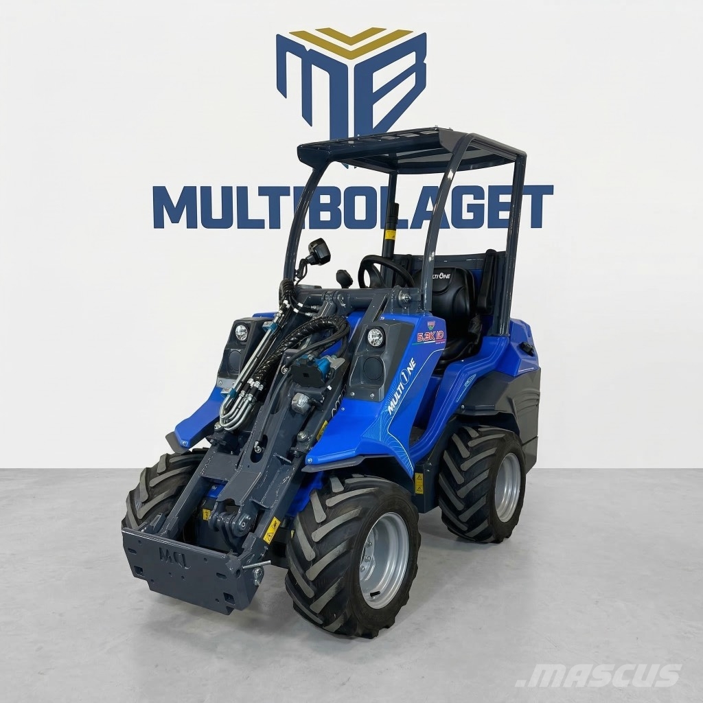 Multione 5.3K iDS Cargadoras multifunción