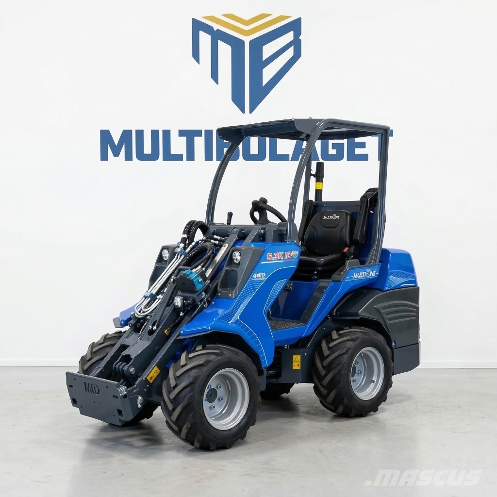 Multione 5.3K iDS Cargadoras multifunción