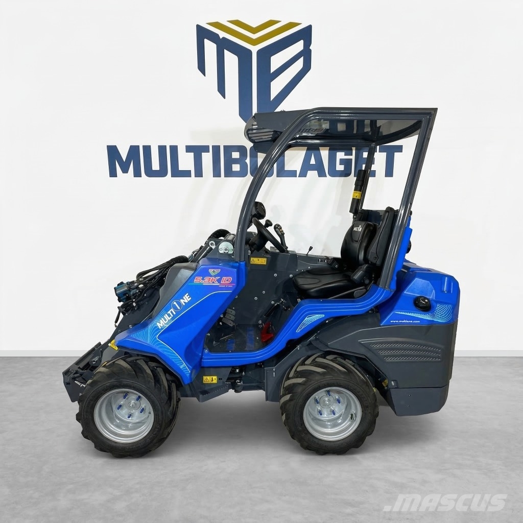 Multione 5.3K iDS Cargadoras multifunción