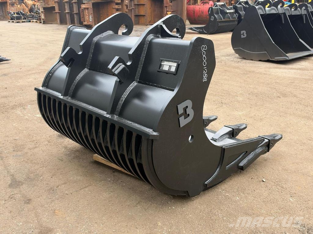 BIG Worktools Skeleton bucket CW40 / 1467mm / 1.26 Kovalar