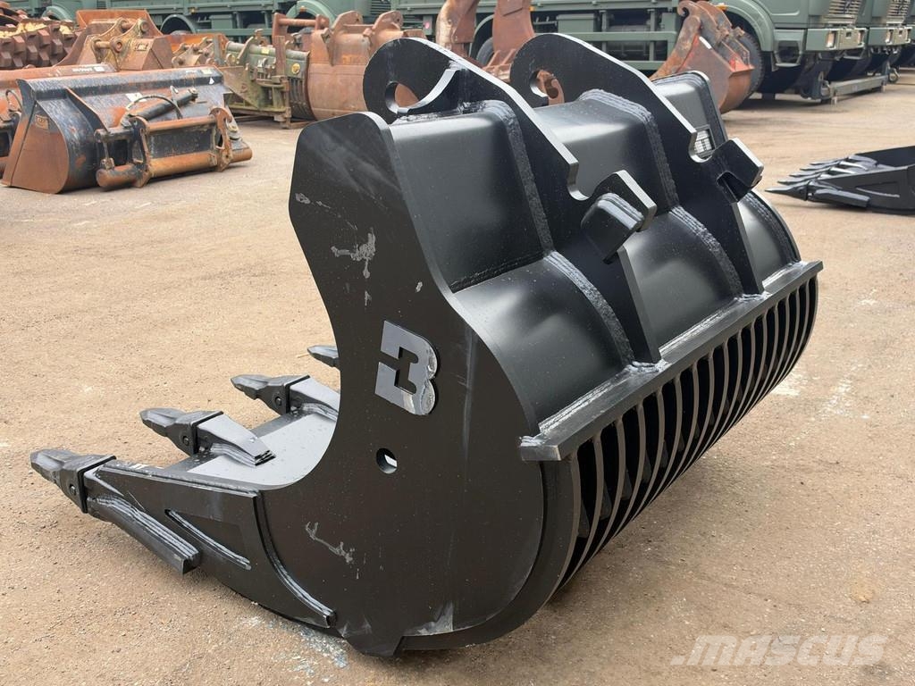 BIG Worktools Skeleton bucket CW40 / 1467mm / 1.26 Bakken