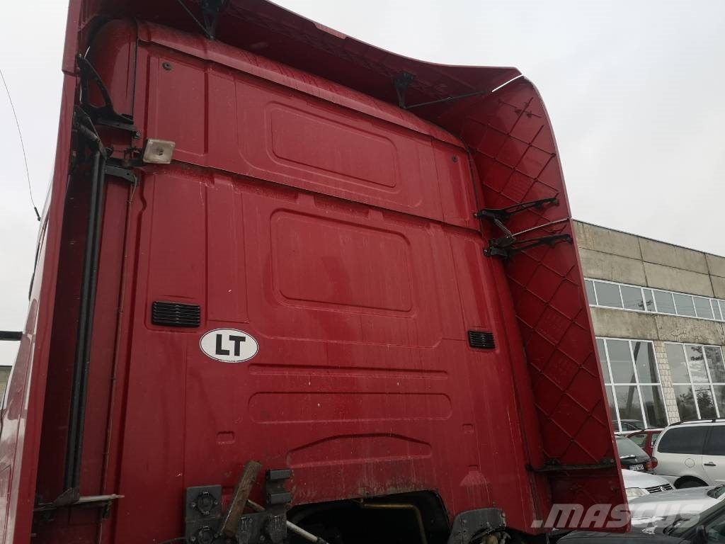 Scania R420 Top Line Manual Trekkers