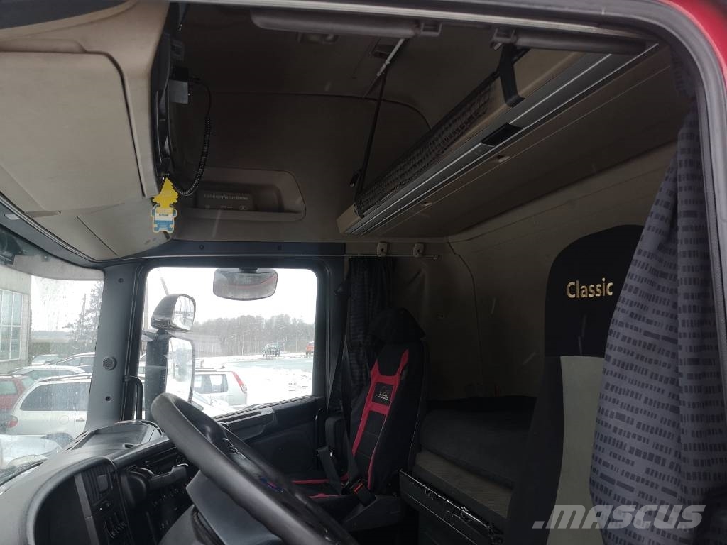 Scania R420 Top Line Manual Trekkers
