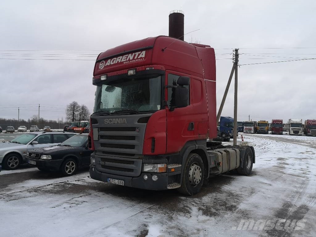 Scania R420 Top Line Manual Trekkers