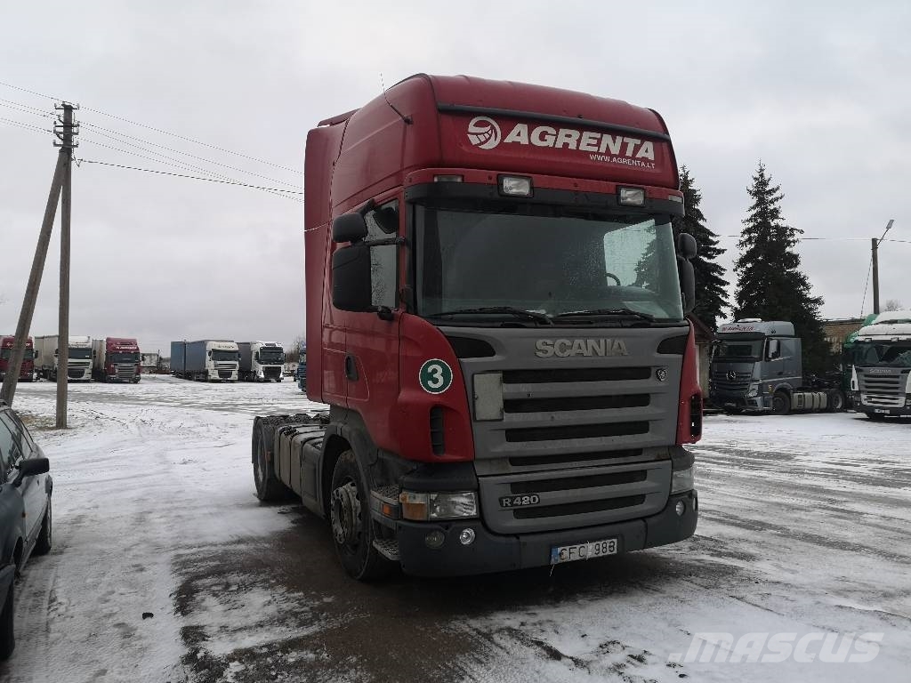 Scania R420 Top Line Manual Trekkers