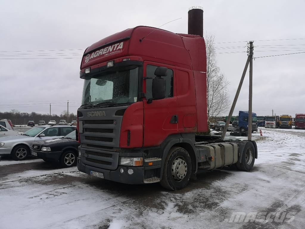 Scania R420 Top Line Manual Trekkers