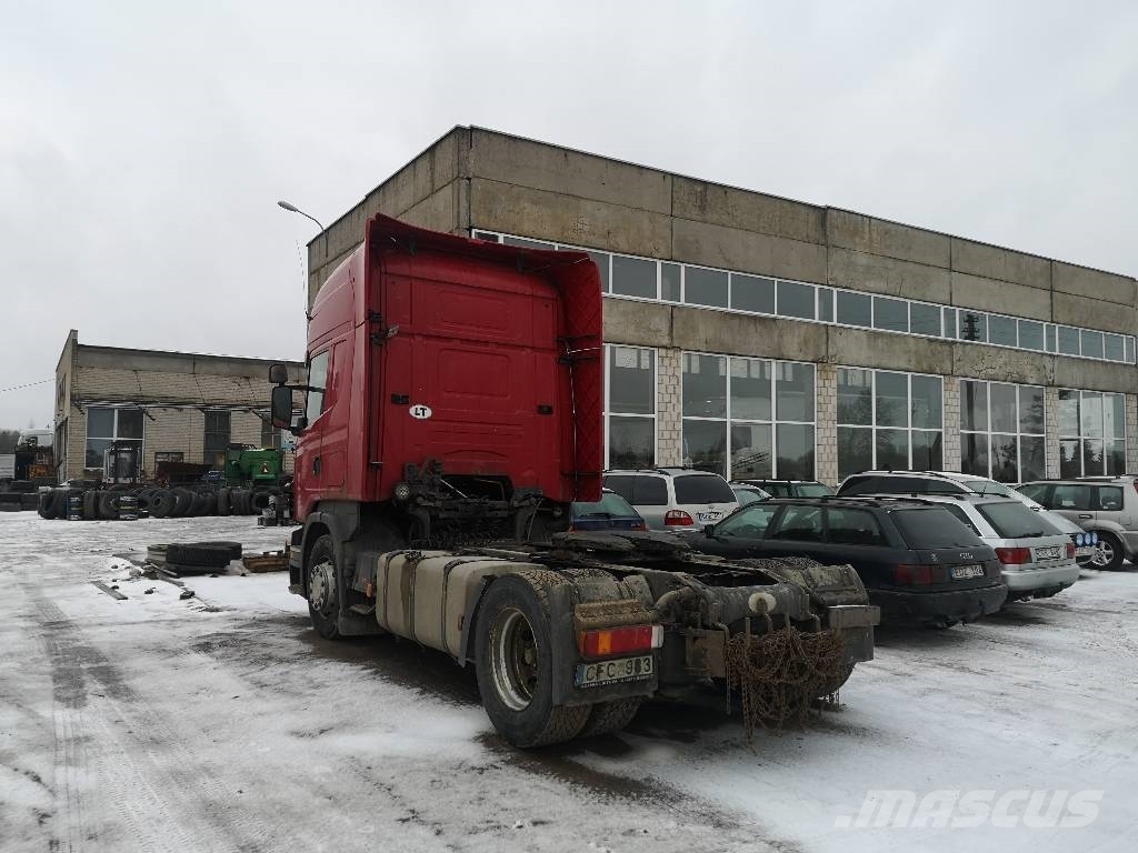 Scania R420 Top Line Manual Trekkers