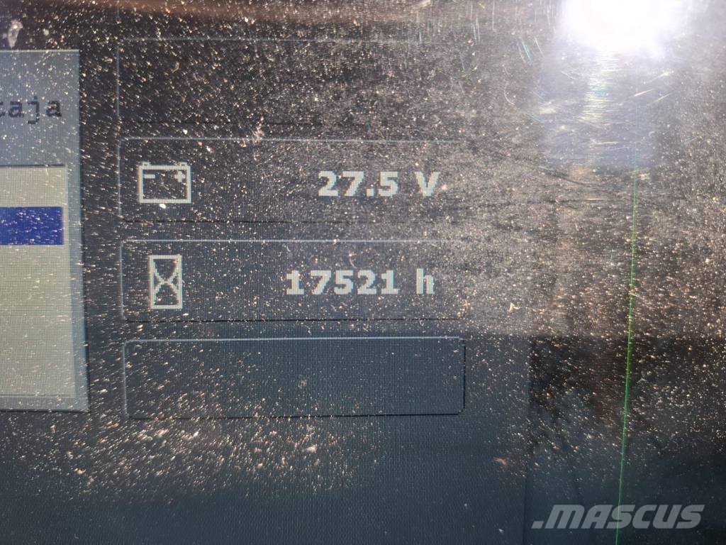 Valmet 941 Harvesters
