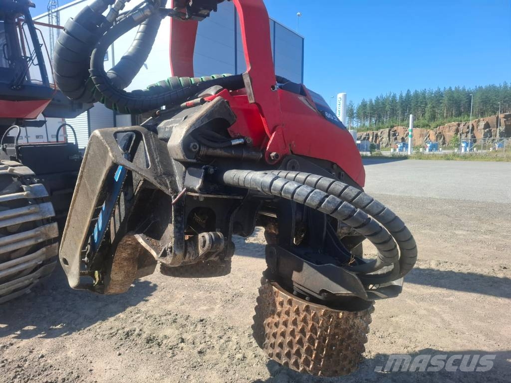 Valmet 941 Harvesters