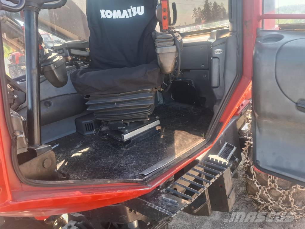 Valmet 941 Harvesters