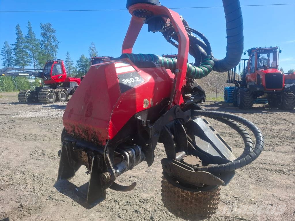 Valmet 941 Harvesters