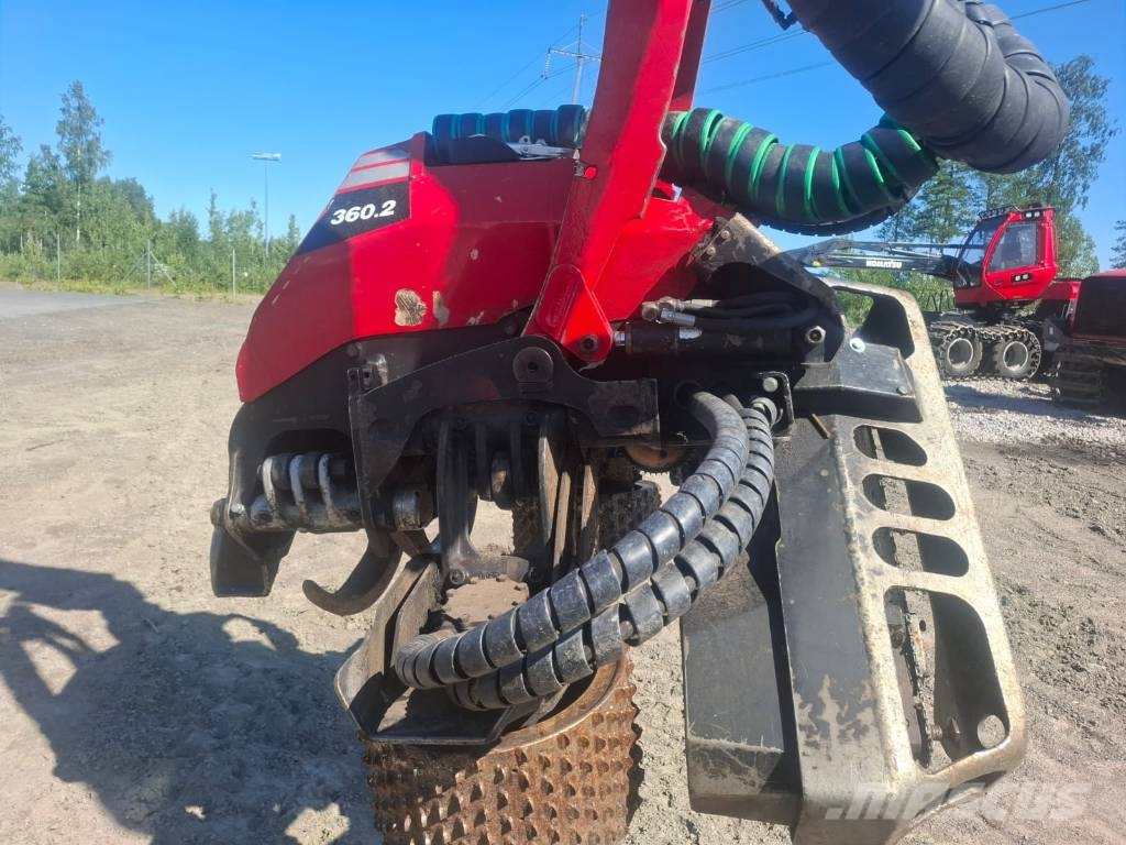 Valmet 941 Harvesters