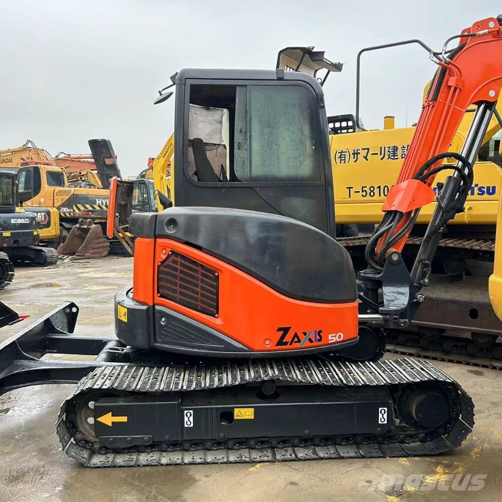 Hitachi ZX 50 Εκσκαφάκι (διαβολάκι) < 7t