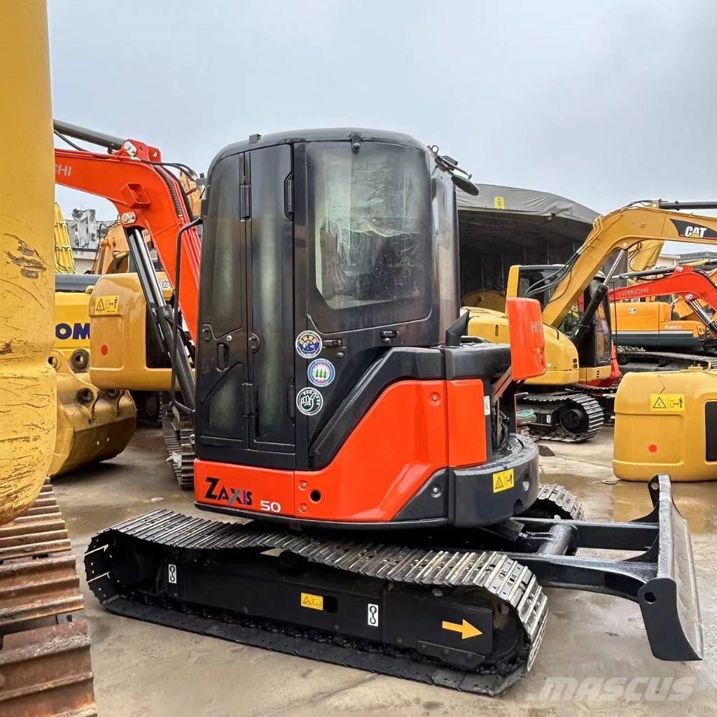 Hitachi ZX 50 Εκσκαφάκι (διαβολάκι) < 7t