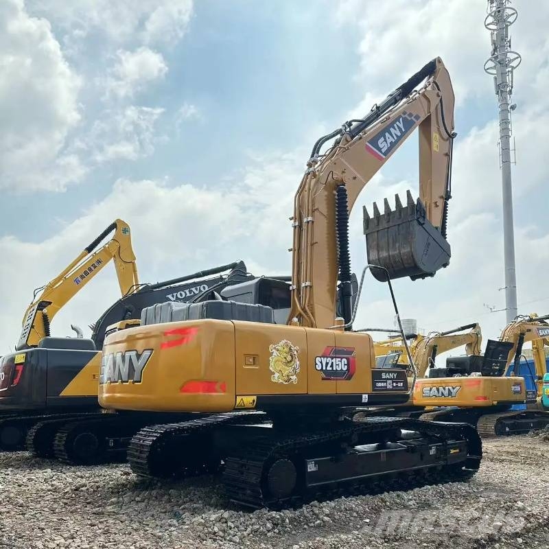 Sany SY 215 C Гусеничні екскаватори
