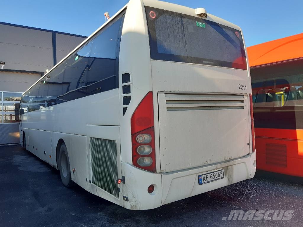 Volvo 9700S B9R 4x2 ( NO2211-NO2212) 2 buses Zájazdové autobusy