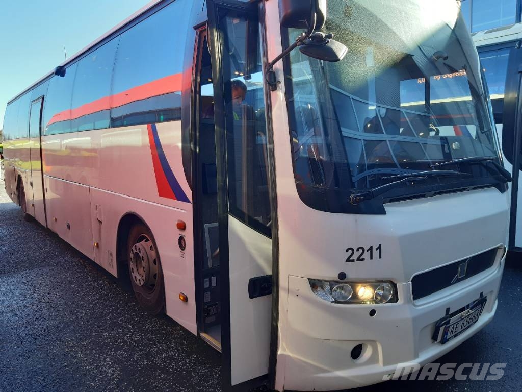 Volvo 9700S B9R 4x2 ( NO2211-NO2212) 2 buses Zájazdové autobusy