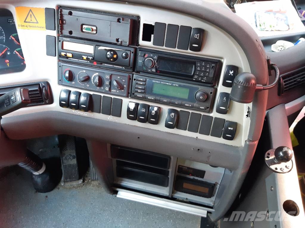 Volvo 9700S B9R 4x2 ( NO2211-NO2212) 2 buses Zájazdové autobusy