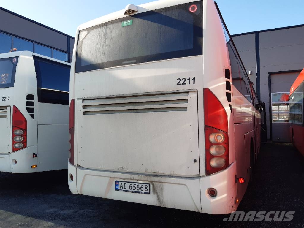 Volvo 9700S B9R 4x2 ( NO2211-NO2212) 2 buses Zájazdové autobusy