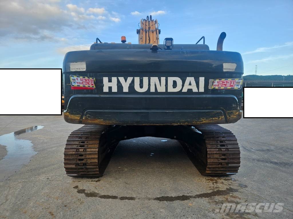 Hyundai HX 300 履带挖掘机