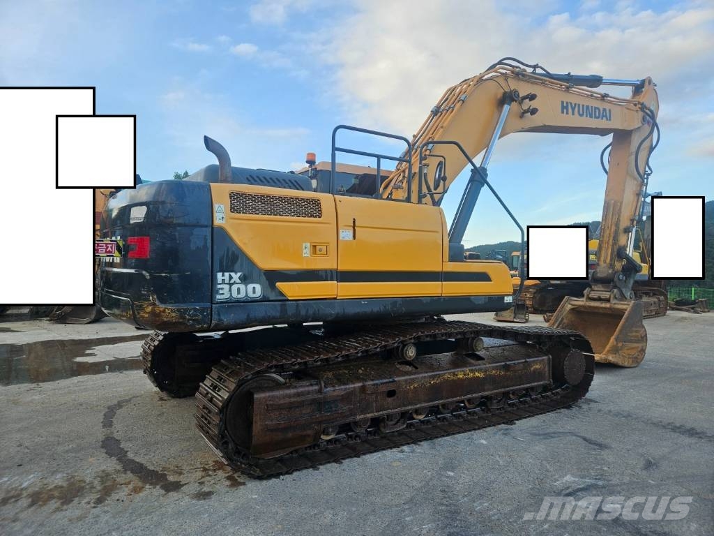 Hyundai HX 300 履带挖掘机