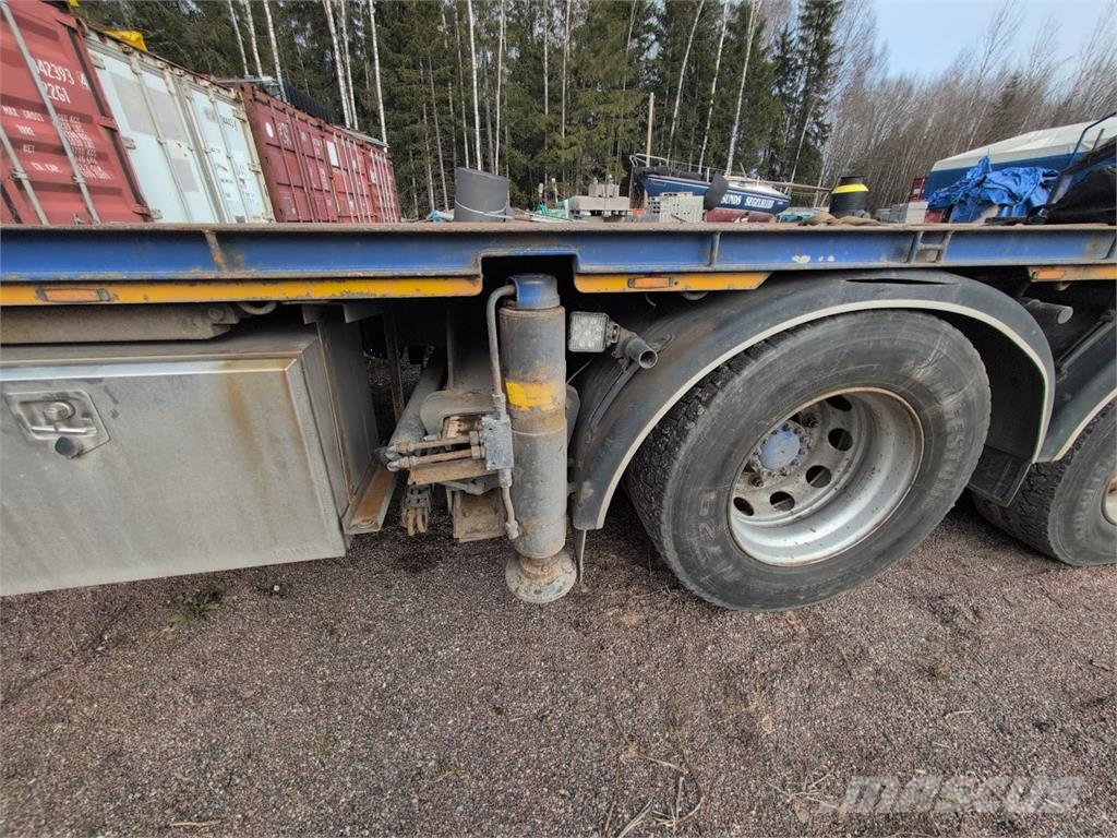 Volvo FH 8x4 شاحنات الرافعات