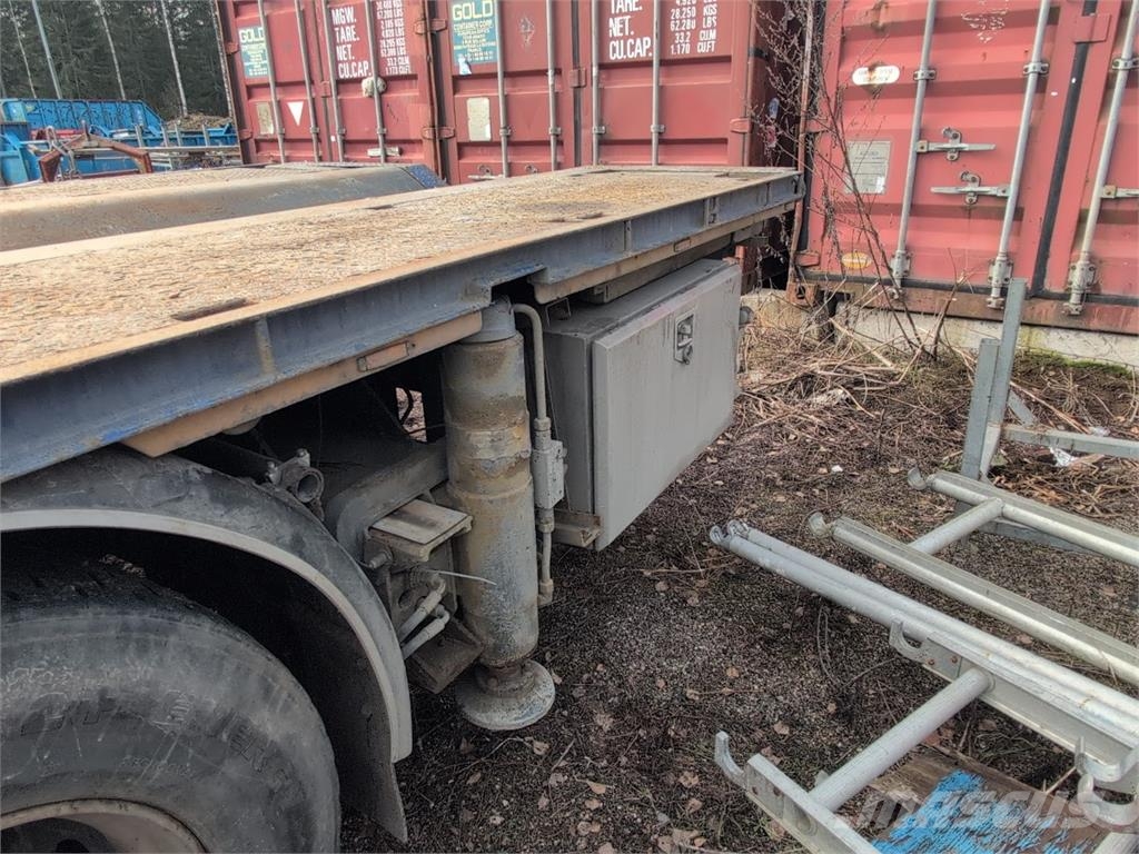 Volvo FH 8x4 شاحنات الرافعات