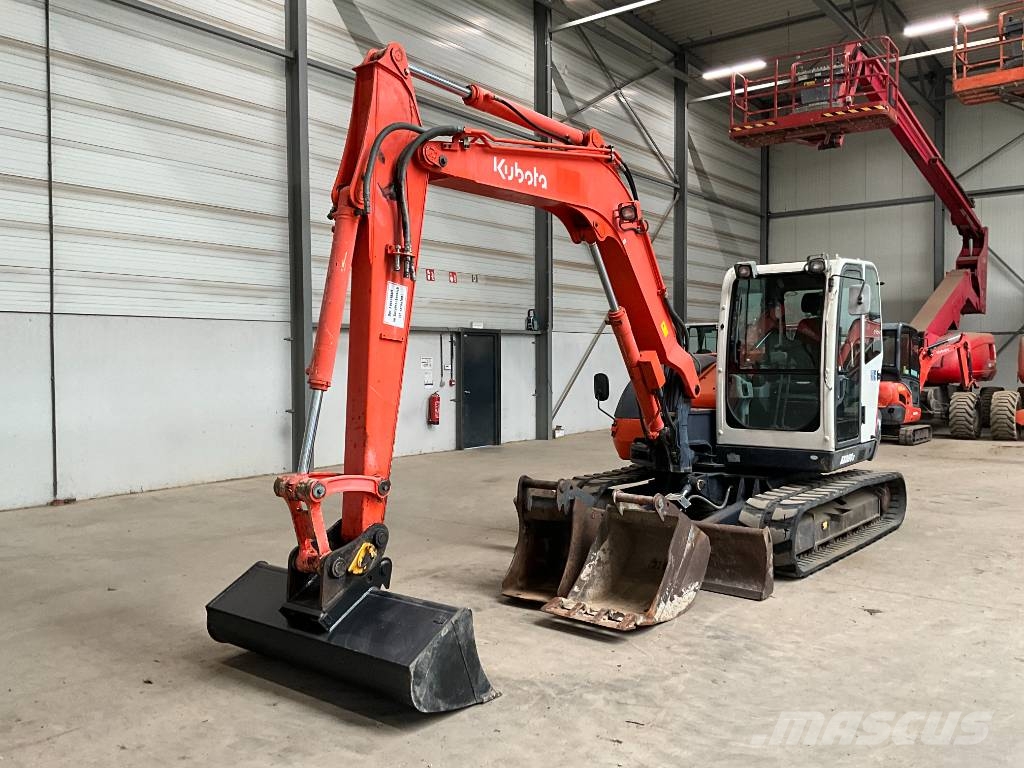 Kubota KX 080-3 Midibagger  7t - 12t