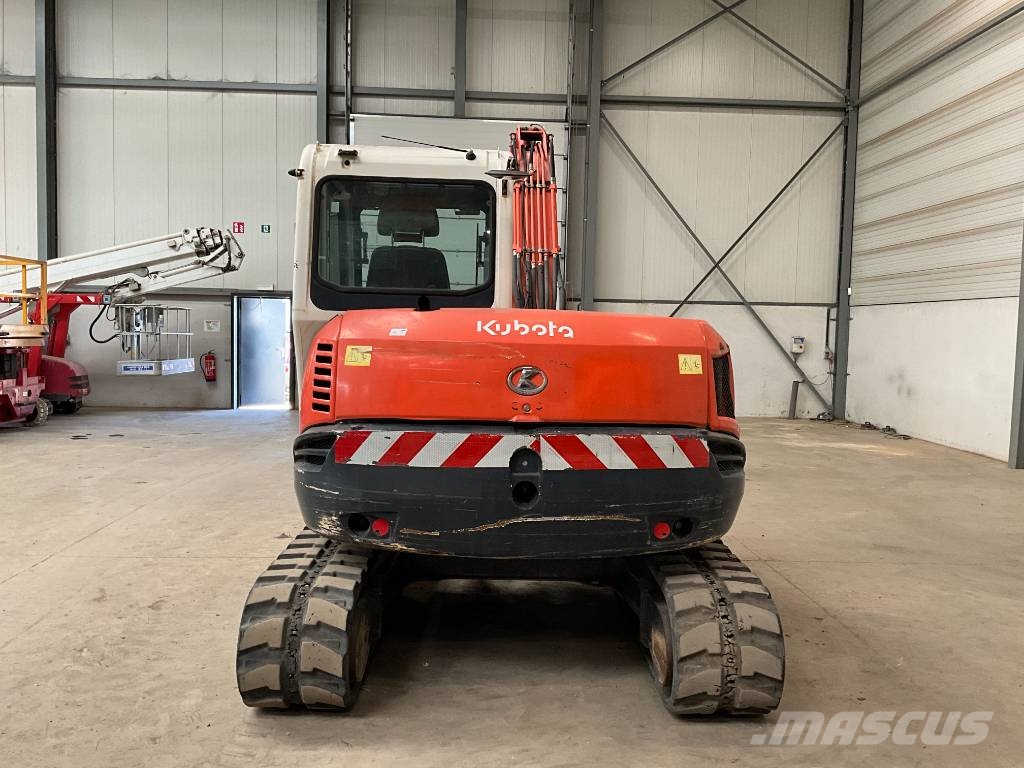 Kubota KX 080-3 Midibagger  7t - 12t