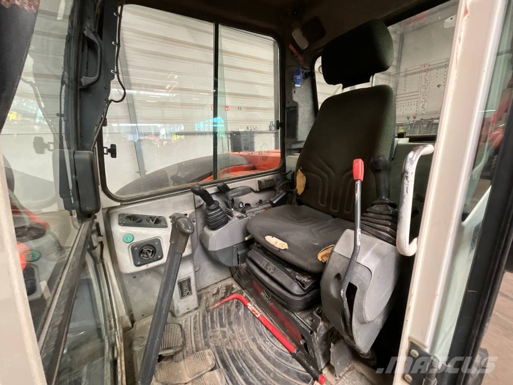 Kubota KX 080-3 Midibagger  7t - 12t