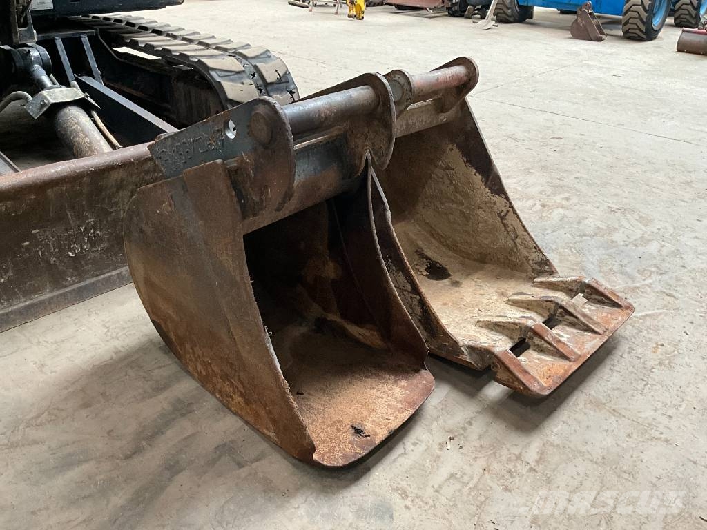 Kubota KX 080-3 Midibagger  7t - 12t