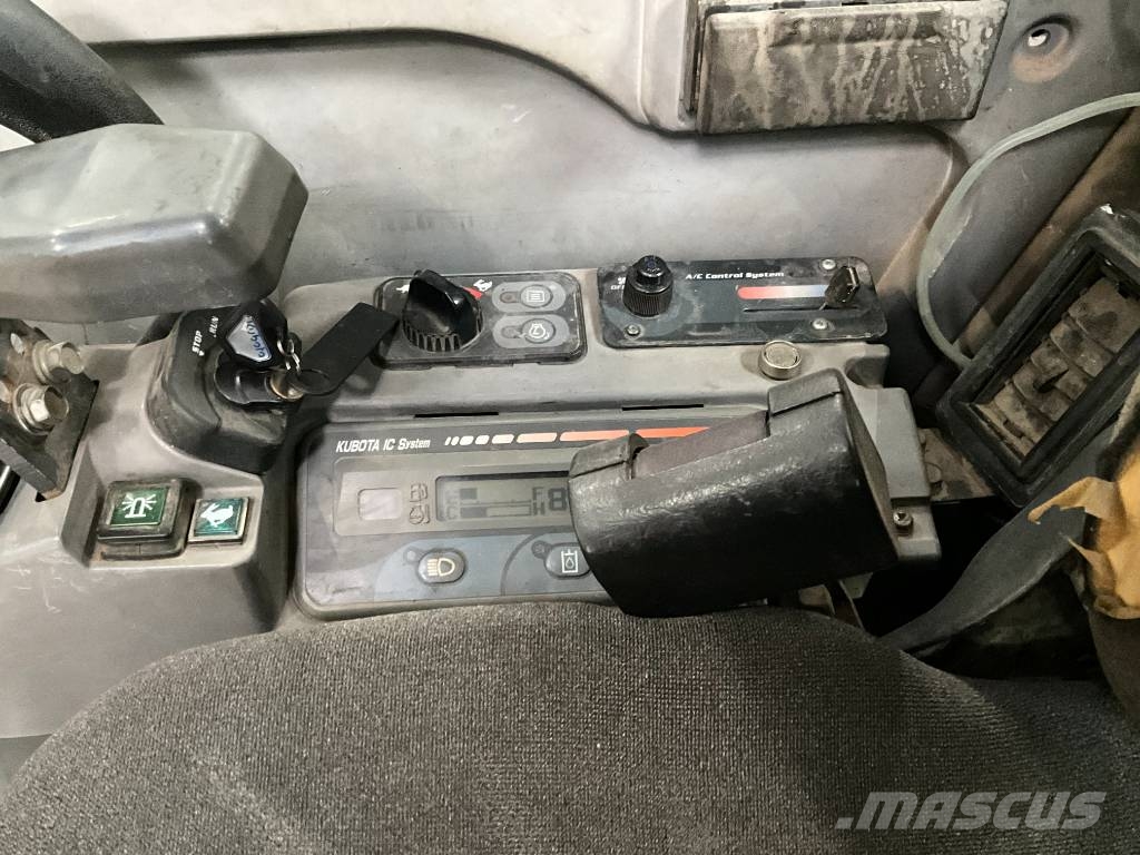 Kubota KX 080-3 Midibagger  7t - 12t